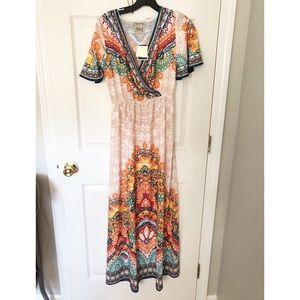 XS Flying Tomato Morrocan Maxi Dress